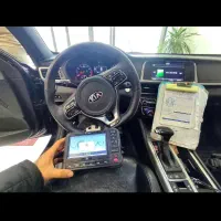 کارشناس رنگ در محل تشخیص خودرو ماشین فنی