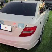 بنز c300پلاک گذر موقت|خودرو سواری و وانت|رشت, گلسار|دیوار