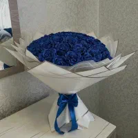 انواع دسته گل و باکس گل روبانی