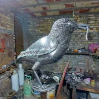 سازنده انواع مجسمه حیوانات و غیره فلزی و بتونی