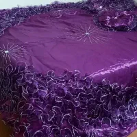 رو تختی دو نفره  شیک مخصوص جهیزه عروس خانوما