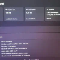 لپ تاب ایسر نسل ۱۳ در حد خیلی خیلی نو|رایانه همراه|تهران, شهرک ولیعصر شمالی|دیوار