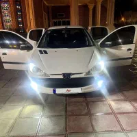 206sd v8|خودرو سواری و وانت|گناباد, |دیوار