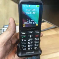 گوشی دکمه ای Middcell M230 همراه با پایه شارژر|موبایل|رشت, سیا اسطلخ|دیوار