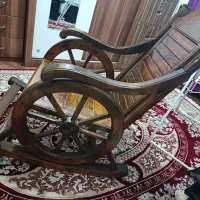 صندلی راک چوب راش خوشگل