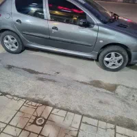 ۲۰۶مدل ۸۶|خودرو سواری و وانت|ابهر, |دیوار