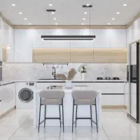 نصب و تعمیرات کابینت کمد دیواری انجام میشود