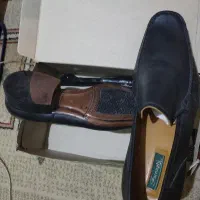 کفش چرم مردانه طبی (دست دوز)