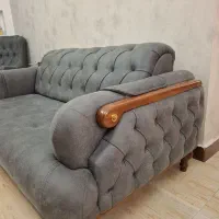 مبل شش نفره کاملا نو