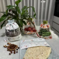 ساک سبزیجات ویتریندار|سفره، حوله، دستمال آشپزخانه|اندیشه, اندیشه فاز ۳|دیوار