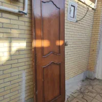 درب چوبی|مصالح و تجهیزات ساختمان|زارچ, |دیوار