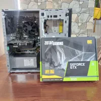 کیس HP گیمینگ i5 نسل 8 رم 16 گرافیک 1650|رایانه رومیزی|تهران, اسکندری|دیوار