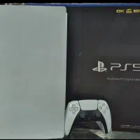 کنسول پلی استیشن ps5 digital سری ۱۲