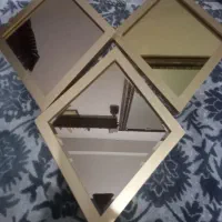 اینه سه تایی طلایی