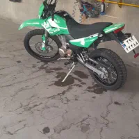 کویر t2 تریل ۲۵۰ سی سی مدل ۱۴۰۳ رنگ سبز|موتورسیکلت|تبریز, |دیوار