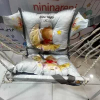 تاب ریلکسی نوزادوکودک پایه یا میله تاب|اسباب و اثاث بچه|قم, زاویه|دیوار