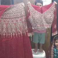 لباس هندی عروس افغانی مجلسی شراره