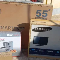 فروش تعدادی کارتن وسایل برقی و الکترونیکی منزل|ابزارآلات|شاهرود, |دیوار