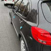 کوییک مدل ۱۴۰۱رنگ مشکی متالیک