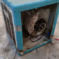 کولر آبی 4500 کارکرده با چهارپایه|کولر آبی|تهران, تهراننو|دیوار