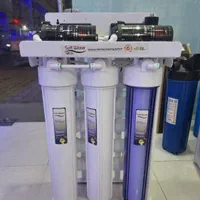 دستگاه تصفیه آب نیمه صنعتی ۴۰۰ گالن