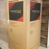 کارتن یخچال ساید دوو نو