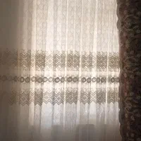 فروش پرده پذیرایی سالم باچوپ پرده وزیرپرده|پرده، رانر، رومیزی|تاکستان, |دیوار