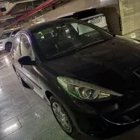 207 پانا مشکی مدل ۱۴۰۴ موتور پلاس