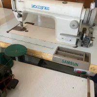 چرخ خیاطی دینام ژاپن  و سر دوز یاماتا