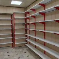 قفسه مغازه|کتابخانه، شلف، قفسههای دیواری|رومشکان, |دیوار