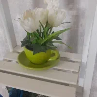 پایه با گلهاش|گل مصنوعی|مشهد, مشکینی (شهرک غرب)|دیوار