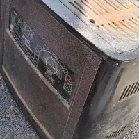 بخاری نفتی قدیمی تنورش چودن هس سالم