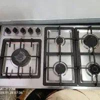 گاز صفحه ای در حد نو