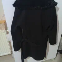 پالتو مشکی در حد|لباس|تهران, مهرآباد جنوبی|دیوار