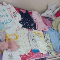 لباس نوزادی از سایز۱ماهگی تا یکسالگی