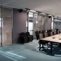 پارتیشن دوجداره شیشه ای با حریم خصوصی بیشتر