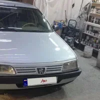 پژو داخل کرم معاوضه کاردار تصادفی دوتیکه اسقاتاکسی|خودرو سواری و وانت|کرج, مهرویلا جنوبی|دیوار