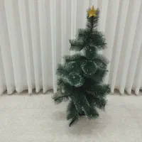 درخت کریسمس کنار سالنی