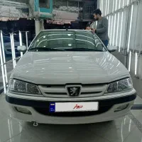 پژو پارس تیو فایو سفید مدل 1401