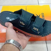 دمپایی مردانه دور دوخت مدل آرمین ( عمده )|کیف، کفش، کمربند|شیراز, بالا کفت|دیوار