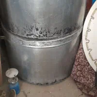 ۲عدد دیگ روحی نذری هیاتی بزرگ دهنه ۸۰ارتفاع ۶۰