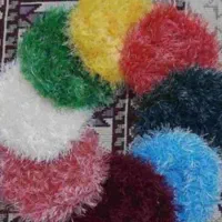 بافت اسکاچ  در رنگ های متنوع بافتی سفت ومحکم