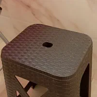 میز ناهارخوری پایه آهنی ساندویچی و صندلی پلاستیکی|میز و صندلی غذاخوری|کهریزک, |دیوار