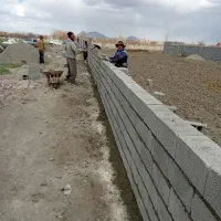 آجر کاری بنایی بلوک  سیمان کاری تخریب ساختمان