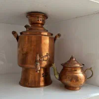 دیگ و سماور مسی