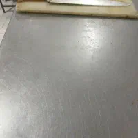 میز کار استیل