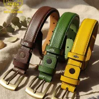 کمربند زنانه دخترانه چرم