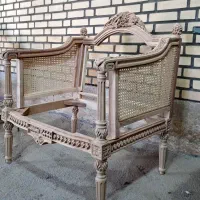 کلاف خام کاناپه پشت صاف مدل کاجی لونا دیبا|مبلمان خانگی و میز عسلی|تهران, یافت آباد شمالی|دیوار