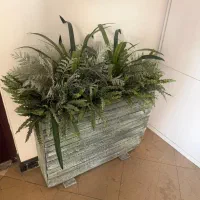 فلاورباکس فلاور باکس درختچه مصنوعی گل مصنوعی