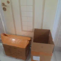 ۱۰ عدد کارتن خالی